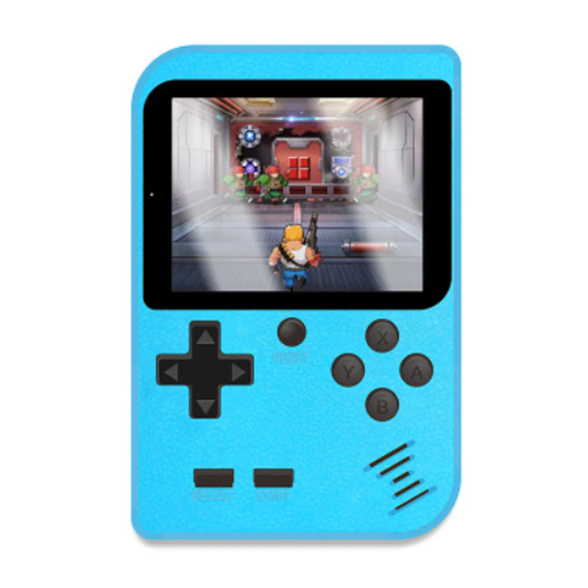 Portable Game Pad with 400 Games Included + Additional Player Controller