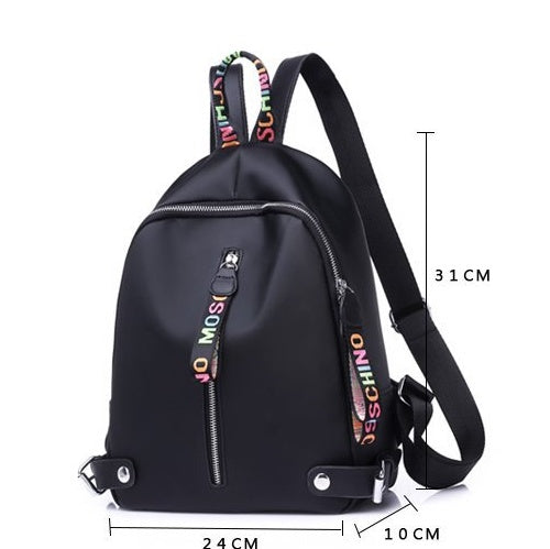 Stitching Waterproof  Backpack