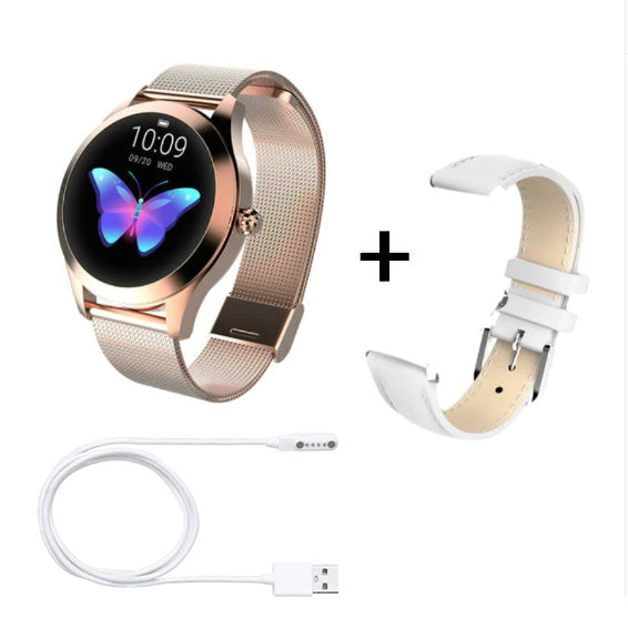 Heart Rate Monitoring Smart Step Bracelet