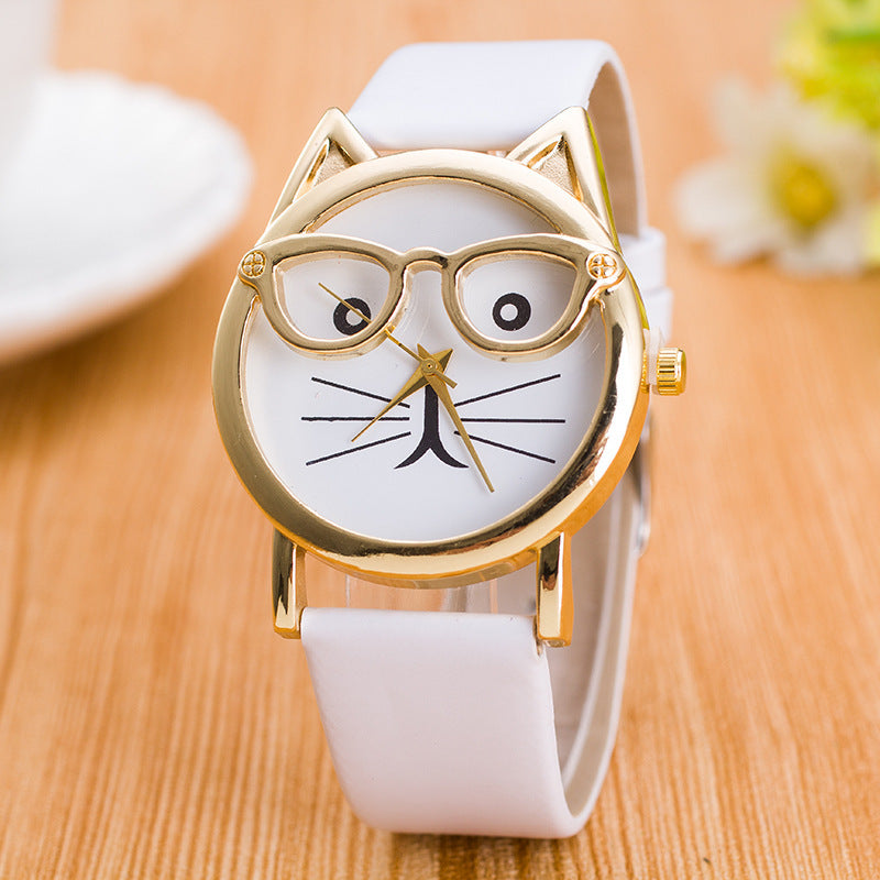 Cartoon Kitty Watch