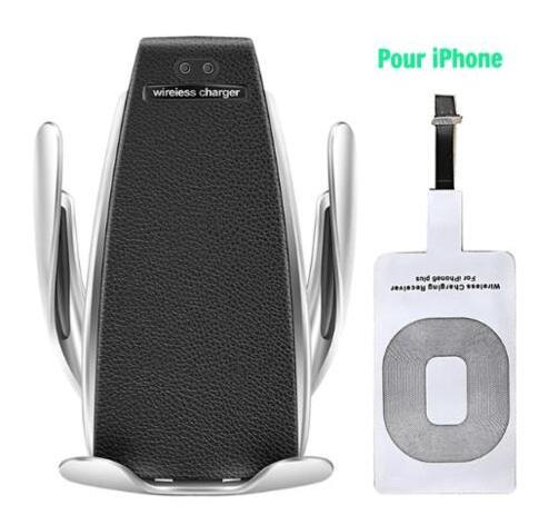 S5 Car Wireless Charging Mobile Phone Bracket