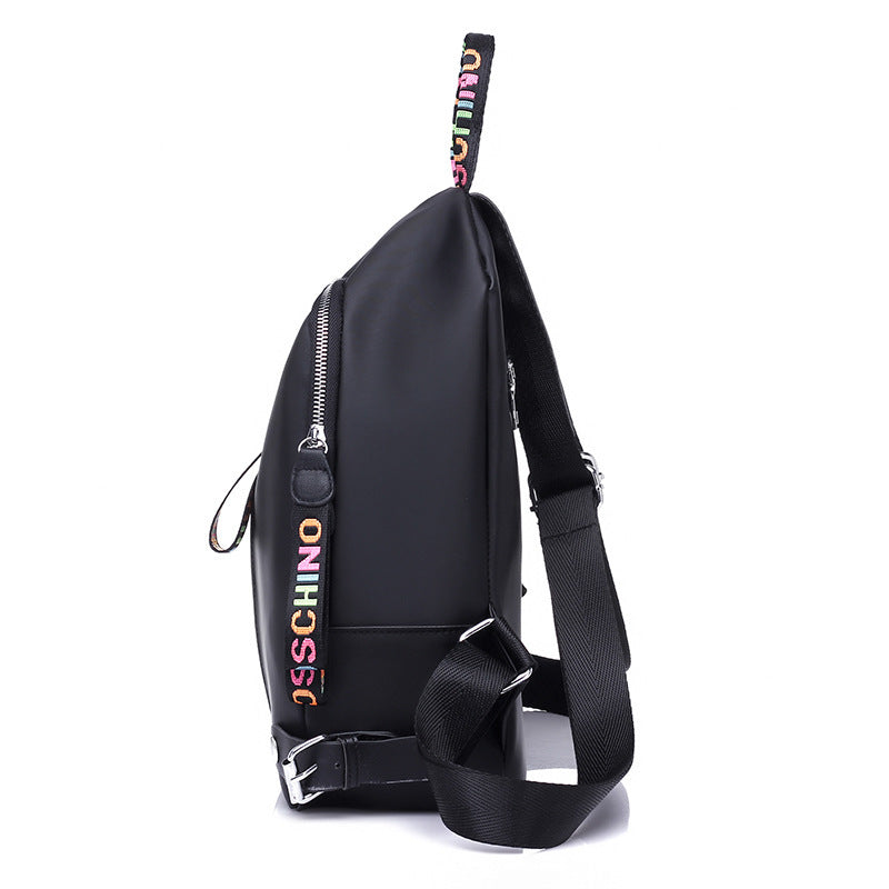 Stitching Waterproof  Backpack