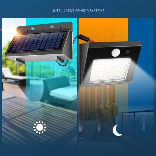 Solar Light Outdoor Garden Light Super Bright Waterproof Led Human Body Induction