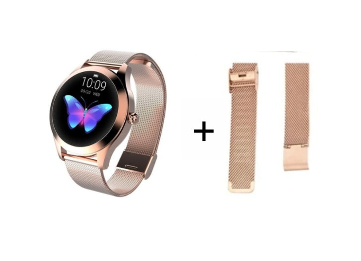 Heart Rate Monitoring Smart Step Bracelet