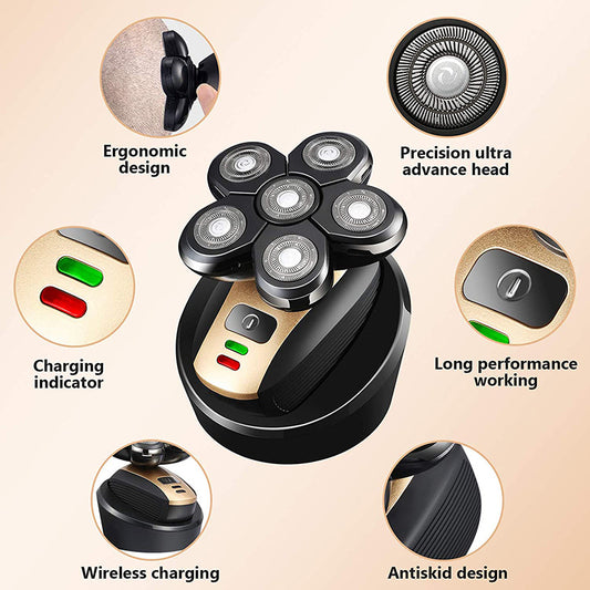 5 In 1 Multifunctional Electric Shaver 5 Blade