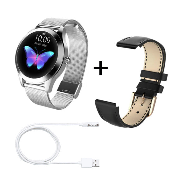 Heart Rate Monitoring Smart Step Bracelet