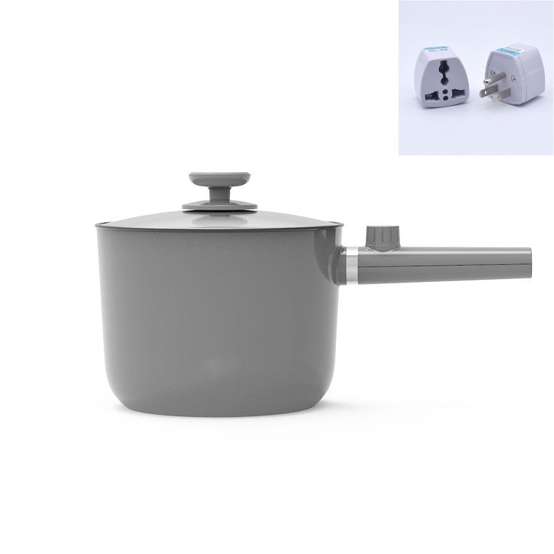 Mini Bubble Plug Electric Fondue Single Electric Frying Pan