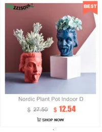 Smart Piano Plant Pots with Bluetooth Speakers Finger Touch, and LED Night Light