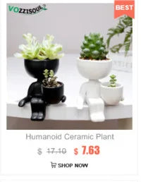Smart Piano Plant Pots with Bluetooth Speakers Finger Touch, and LED Night Light