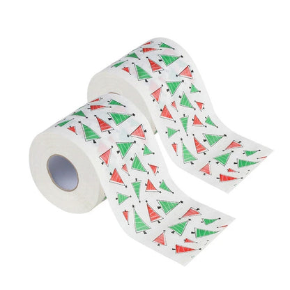 Santa Claus Bath Toilet Paper Roll, Xmas Decor( Fancy TP)