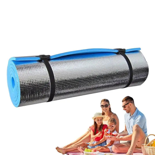 Thick Yoga Mat Innovative & Waterproof Soft Rebound for Camping as well