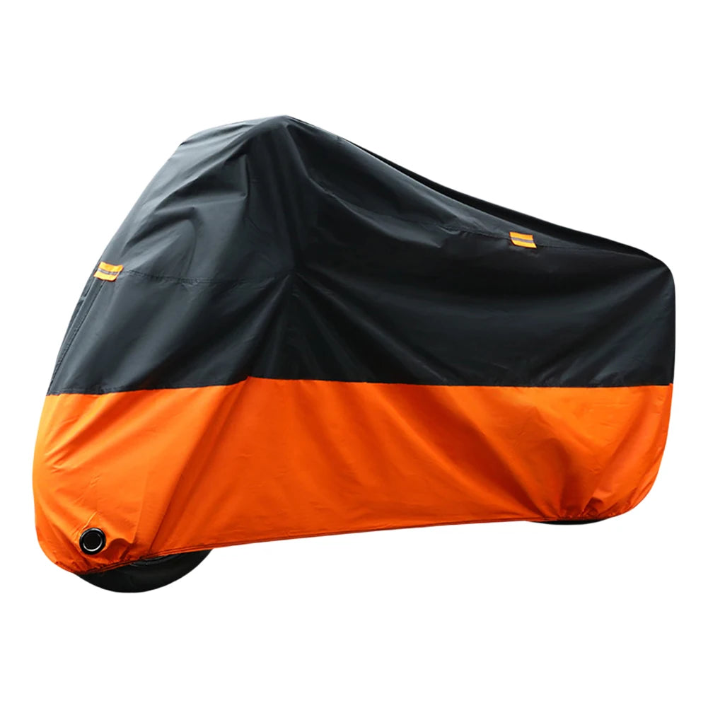 Thick 190T Motorcycle Waterproof Cover Universal Outdoor Uv Protective Cover