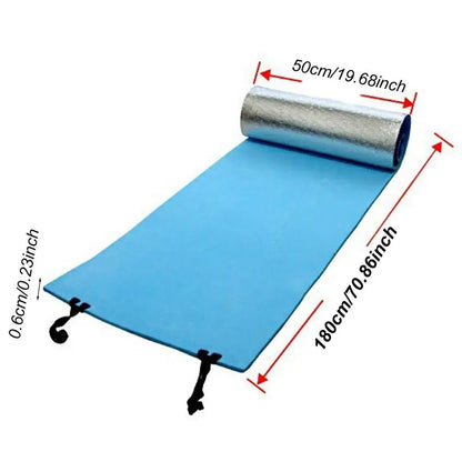 Thick Yoga Mat Innovative & Waterproof Soft Rebound for Camping as well