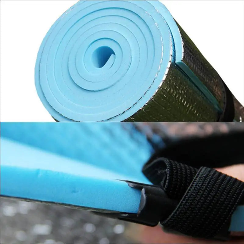 Thick Yoga Mat Innovative & Waterproof Soft Rebound for Camping as well