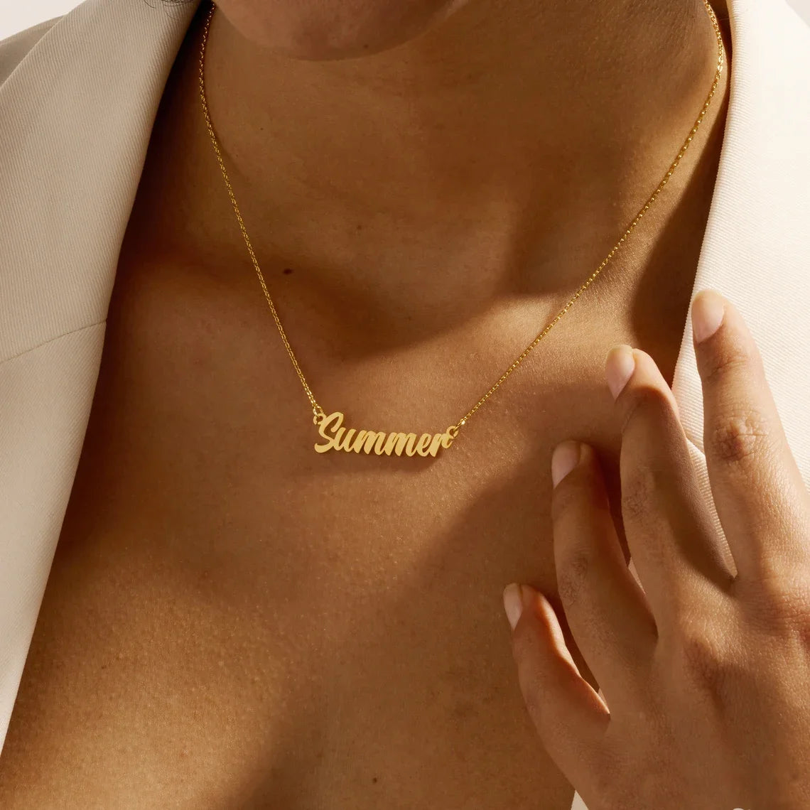 Personalized Name Necklaces For Women