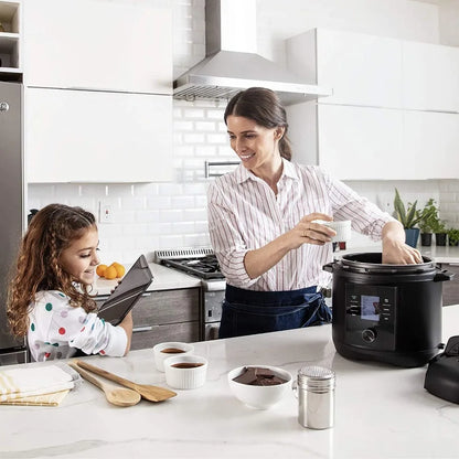 Smart Pressure Cooker w10 Cooking Functions & 18 Features, Built-in Scale w/App