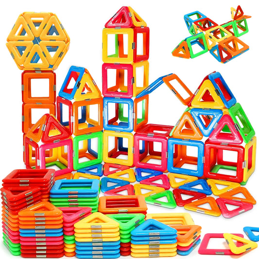 Magnetic Building Blocks Big Size STEM Toys Learning Educational Toys