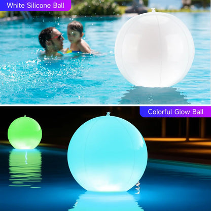 2PCS Floating Pool Lights,40"