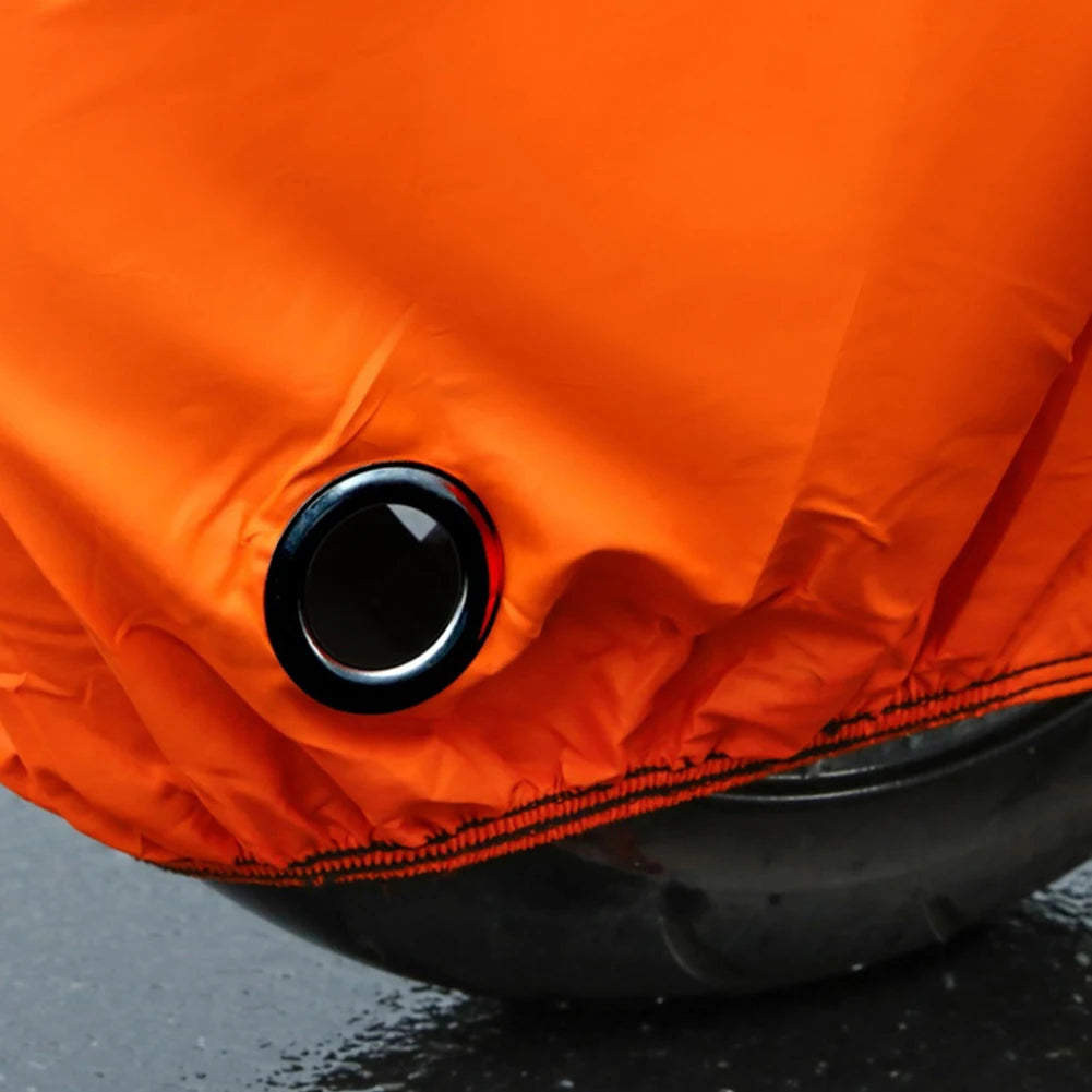 Thick 190T Motorcycle Waterproof Cover Universal Outdoor Uv Protective Cover