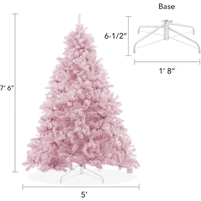 Pink Spruce Artificial Holiday Christmas Tree