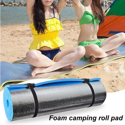 Thick Yoga Mat Innovative & Waterproof Soft Rebound for Camping as well