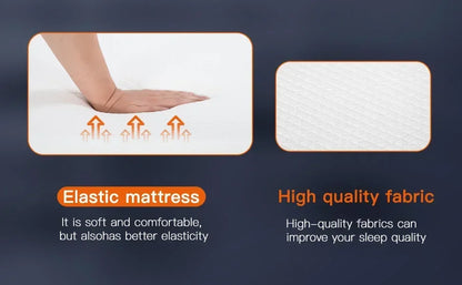 8 inch Twin Gel Memory Foam Mattress, Cool Sleep & Pressure Relief-US Certified