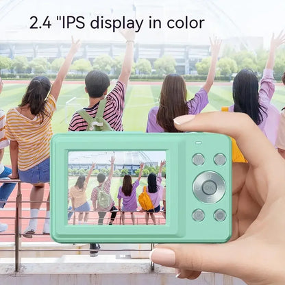 Mini Digital Camera For Children, Student, Boys, And Girls (Entry-level Camera)