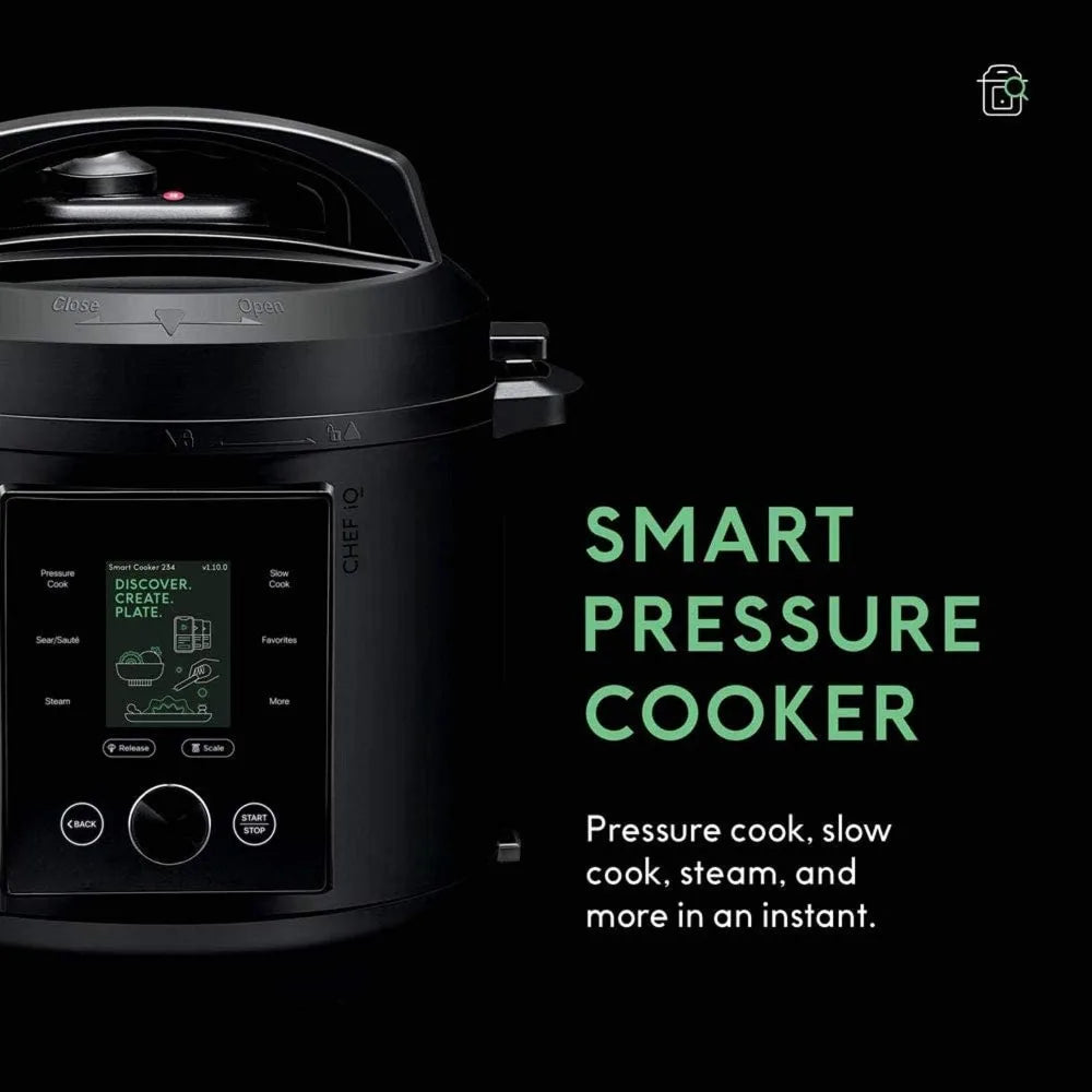 Smart Pressure Cooker w10 Cooking Functions & 18 Features, Built-in Scale w/App