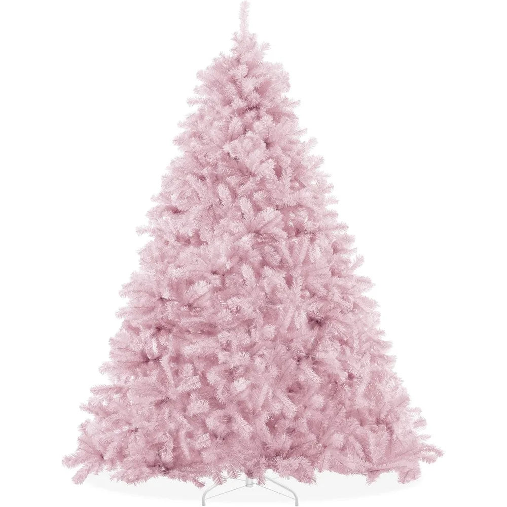 Pink Spruce Artificial Holiday Christmas Tree