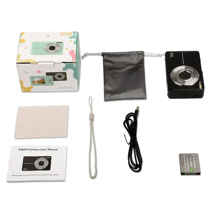 Mini Digital Camera For Children, Student, Boys, And Girls (Entry-level Camera)