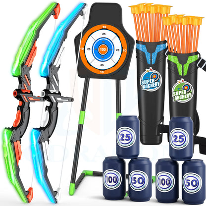 Bow And Arrows For Children Kids for Archery Bow Set