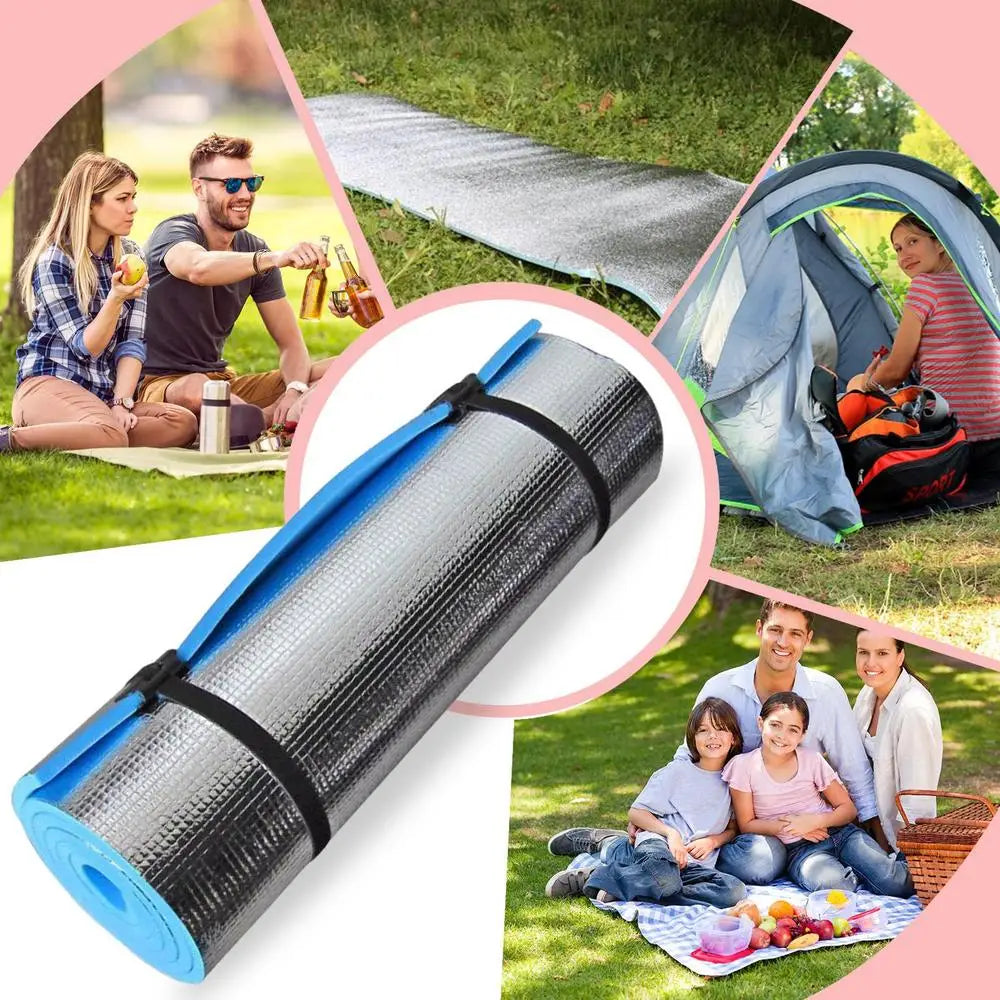 Thick Yoga Mat Innovative & Waterproof Soft Rebound for Camping as well