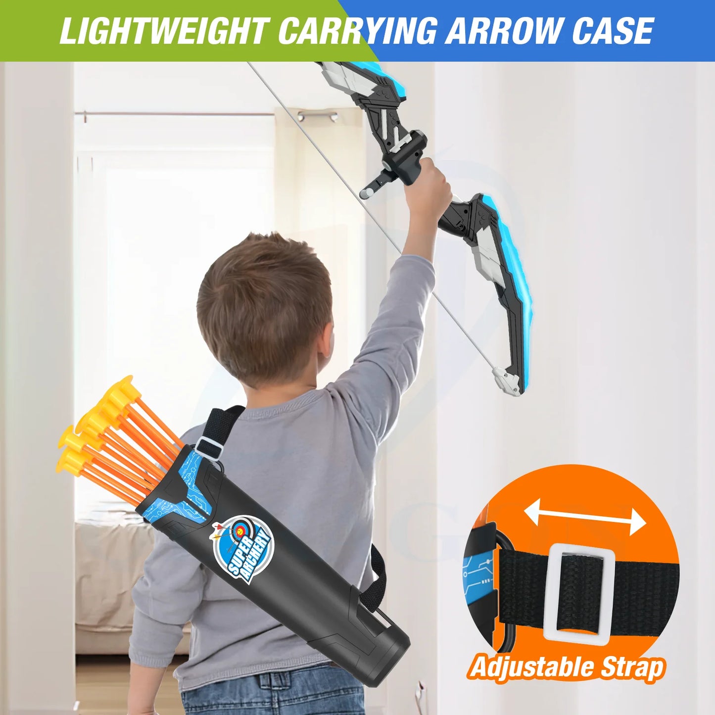 Bow And Arrows For Children Kids for Archery Bow Set