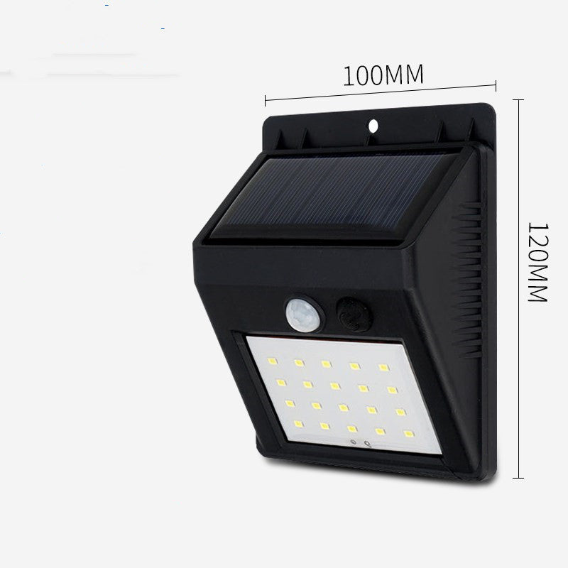 Solar Light Outdoor Garden Light Super Bright Waterproof Led Human Body Induction