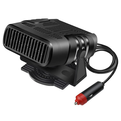 Car Heater 12V/24V 120W 200W Portable Auto Heater 2 in 1 Electric Cooling Heating Fan Auto Windshield Defroster Demister Heater