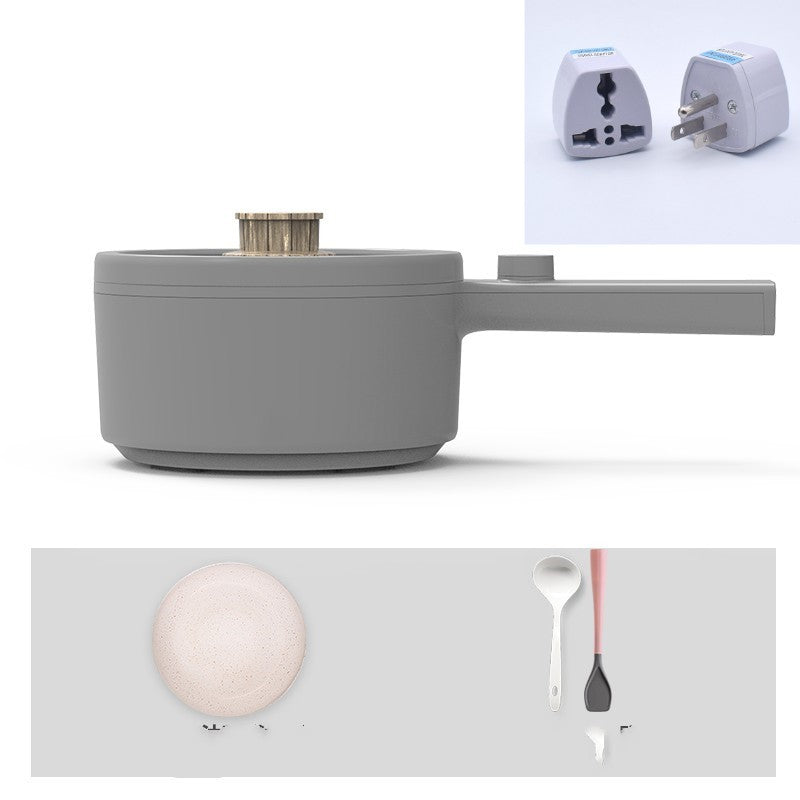 Mini Bubble Plug Electric Fondue Single Electric Frying Pan